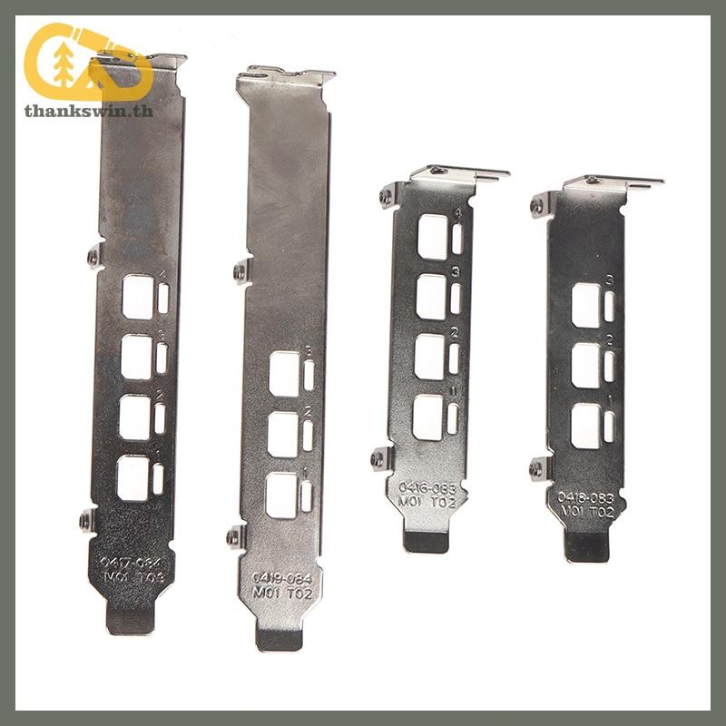 Thankswin กราฟิกการ์ด Baffle Bracket สําหรับ NVIDIA Quadro K1200 NVS510 P400 P600 P620 P1000 th