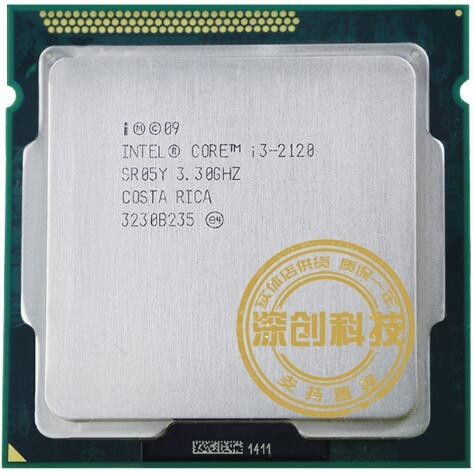 ของแท้ i3-3240cpu 2100T 2120 3220 3225 3245 CPU1155 เข็มรับประกันคุณภาพหนึ่งปี