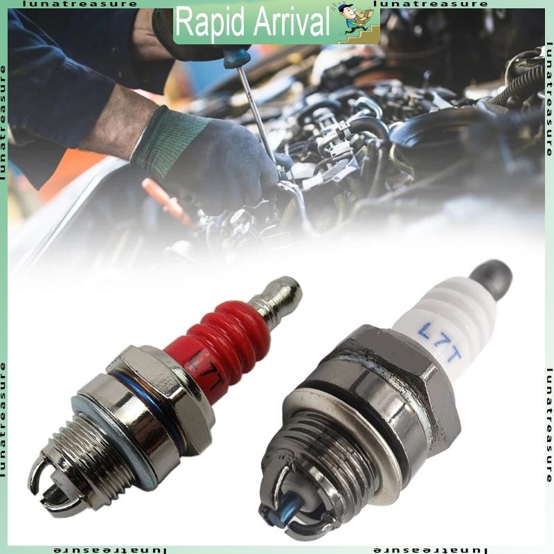 Lun อุปกรณ์เครื่องมือไฟฟ้าสวนหัวเทียน L7T สําหรับเบนซินเครื่องตัดแปรงลูกโซ่