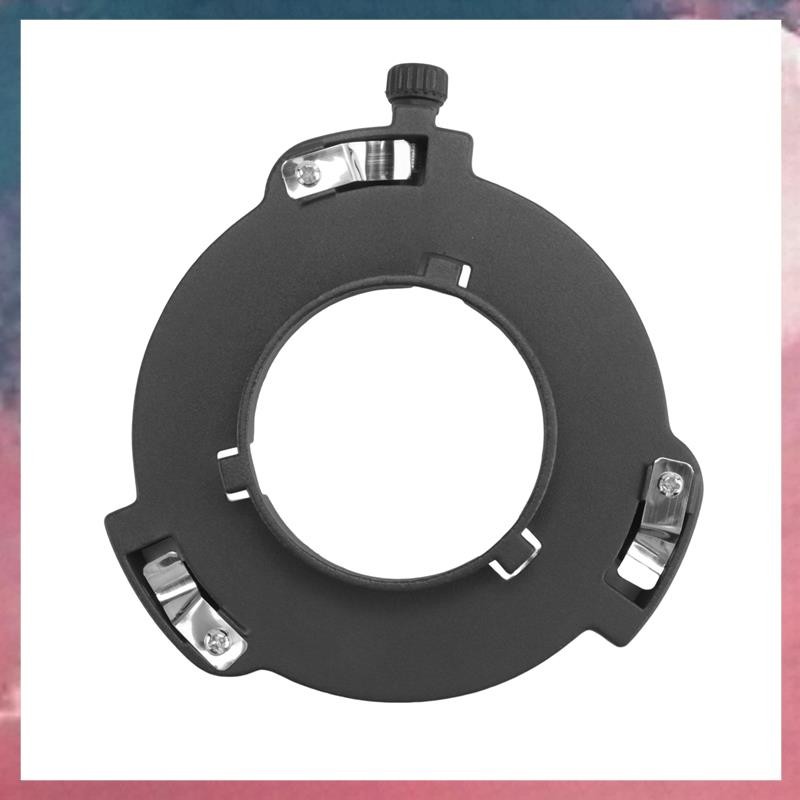 อะแดปเตอร์ Mini Bowens ไปยัง Bowens Mount ปรับให้เข้ากับอุปกรณ์เสริม Bowens สําหรับไฟ LED YN150 YN15