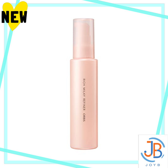 Direct From Japan ORBIS ORBIS Rich Milky Refiner Wipe-off Lotion Whitening Serum Moisturizing 120mL 