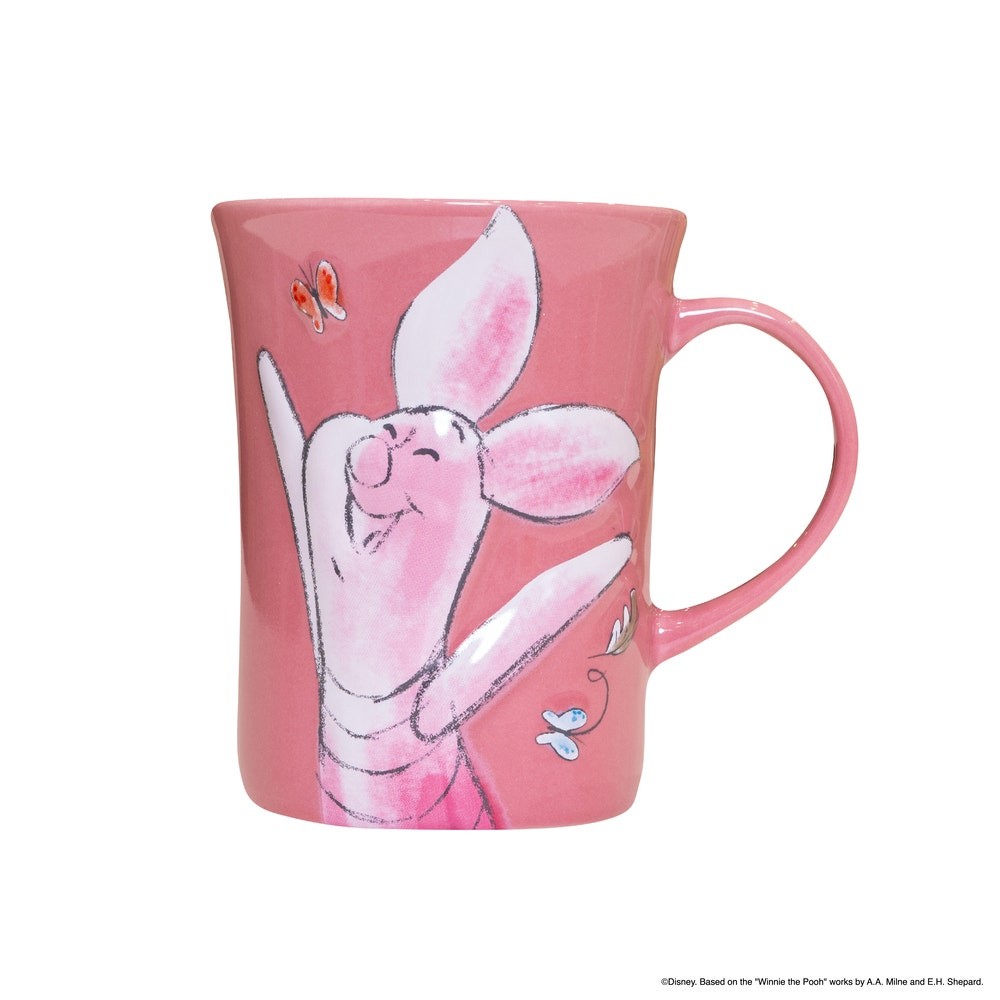 SB Design Square แก้วมัค DISNEY รุ่น MUG #MRM0134RPD16/POOH-PIGLET (8x11x11 ซม.)  แบรนด์ DISNEYHOME