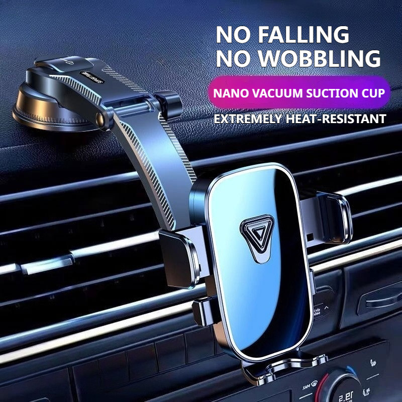 แท่นยึดโทรศัพท์ในรถยนต์แบบยืดหดได้,ที่ยึดโทรศัพท์ถ้วยดูดไฟฟ้าสูญญากาศ,ที่วางโทรศัพท์แม่เหล็กแบบถ้วยดูด,สําหรับกระจกหน้าต่างและแดชบอร์ด,เหมาะสําหร