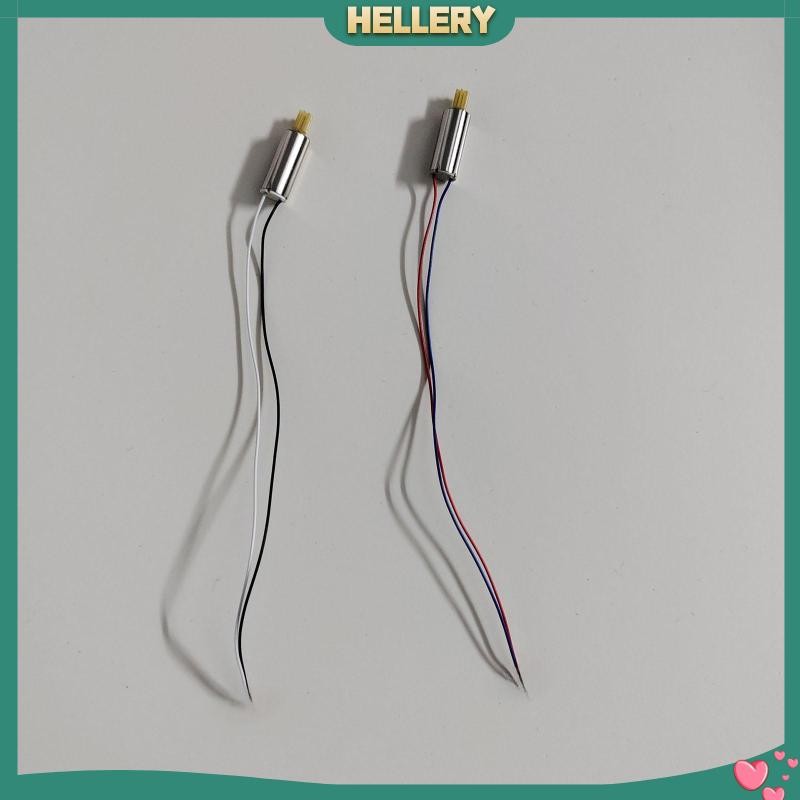 [HelleryPH] 2x อะไหล่เปลี่ยนมอเตอร์ถอยหลังไปข้างหน้าสําหรับ E88Pro E88 E99 RC Quadcopter
