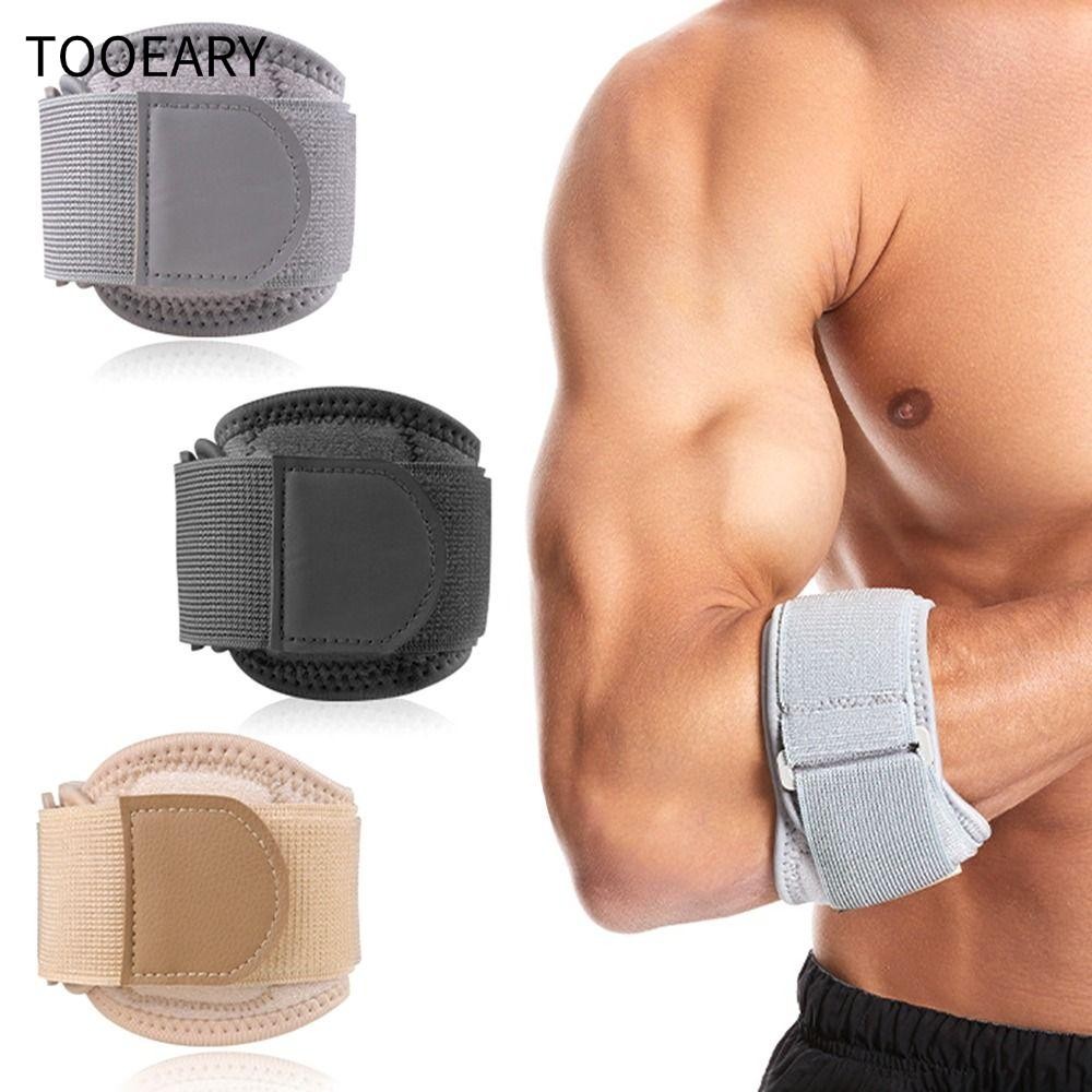 TAINAKARITSU Elbow Support Gym Tennis Strap Breathable Elbow Protection