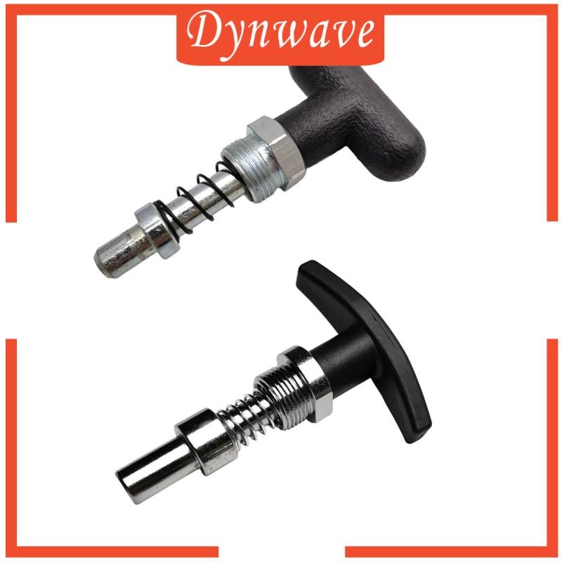 [Dynwave] Pleed Pin Spring Knob Training for Workout, Home Gym, Fitness Pins Pull Pin for Indoor Bik