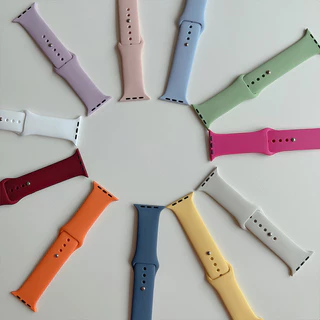 สายรัดซิลิโคนสายนาฬิกานุ่ม for IWatch ULTRA 3 2 49มม. SE Series 11 10 9 8 7 6 5 SE 4 45 44 41 40มม. 46มม. 42มม. 38มม.