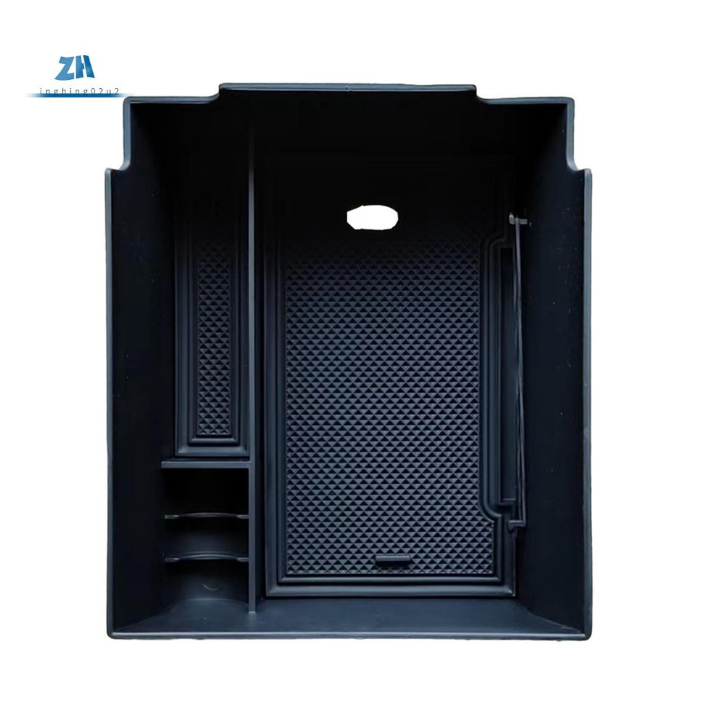 กล่องเก็บของกลางรถยนต์ Auto ภายในสําหรับ Ioniq 6 2023 Ioniq6 X9B1