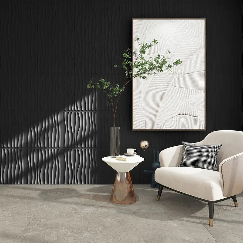 ตกแต่งผนังบ้าน สำนักงาน ห้องนอน 【มินิมอล/ธรรมชาติ】 ดีไซน์ลายด 3D สดชื่น✨ขายดี ราคาประหยัด - รูปที่ 5