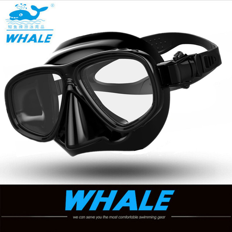 Diving Equipment Swimming Diving Mask Goggles Toughened Tempered Glass Spearfishing Scuba Mask