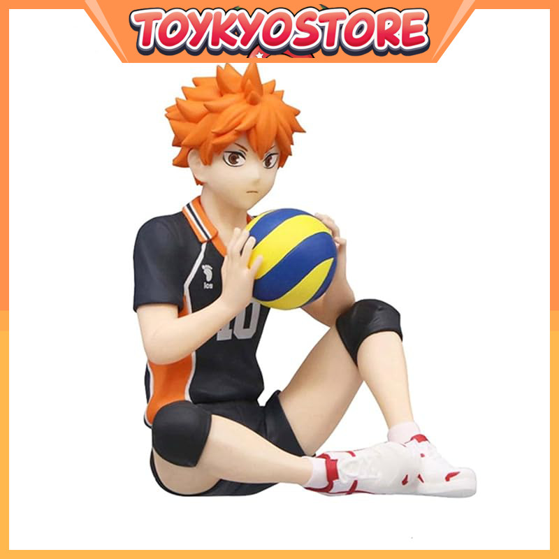 Haikyuu!! Noodle Stopper Figure Shoyo Hinata [Direct from Japan]