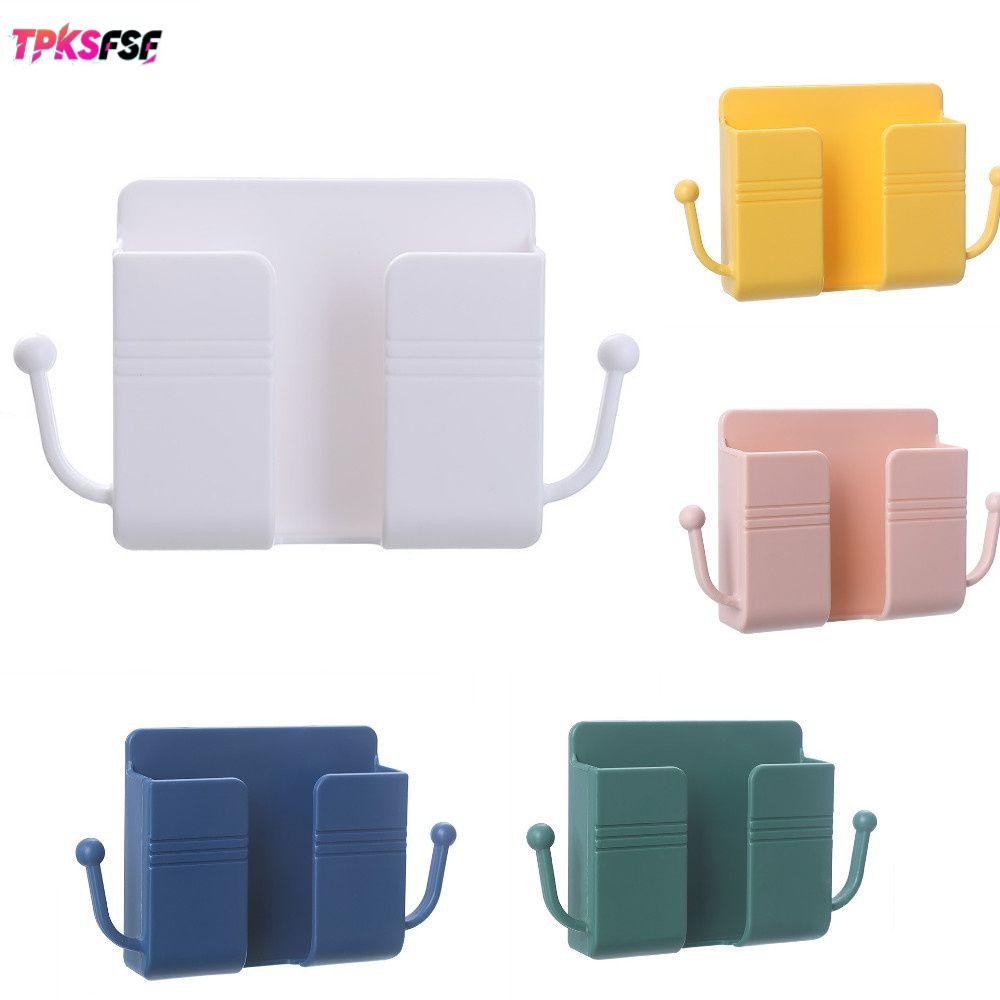 ที่วางโทรศัพท์ TPKSF แท่นชาร์จ กล่องจัดระเบียบโทรศัพท์ ที่วางโทรศัพท์แบบกาว