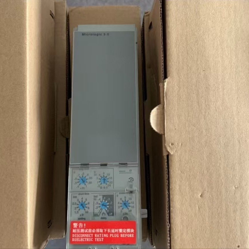 Negotiable Schneider Controller Control Unit Module Micrologic5.0 E 5.0 A S4762