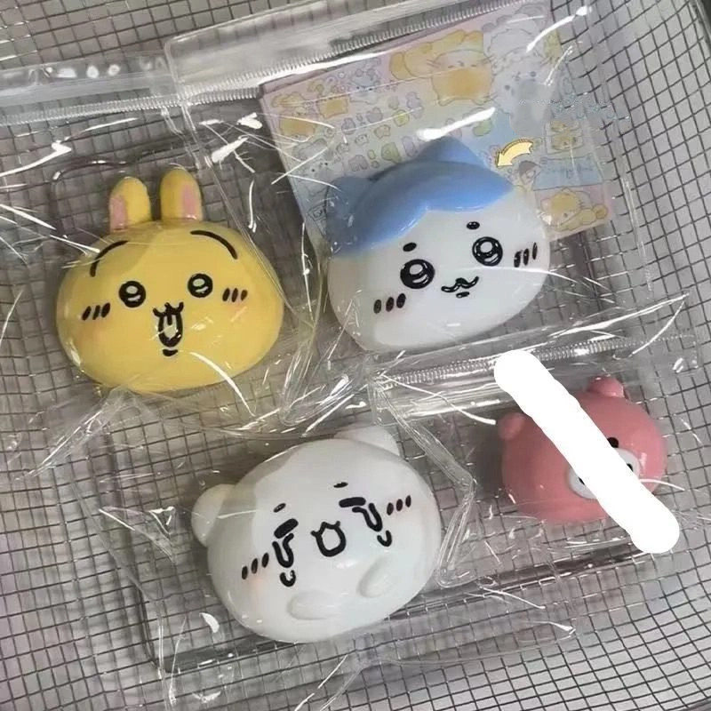 Squishy chikawa Soft Jelly Feel Squeeze ของเล่น Hachiware USAGI Anti-Stress Gadget สําหรับเด็กผู้ใหญ่ความวิตกกังวลบรรเทาของขวัญ