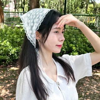 ผ้าโพกผม แฟชั่นลายดอกไม้ มาใหม่