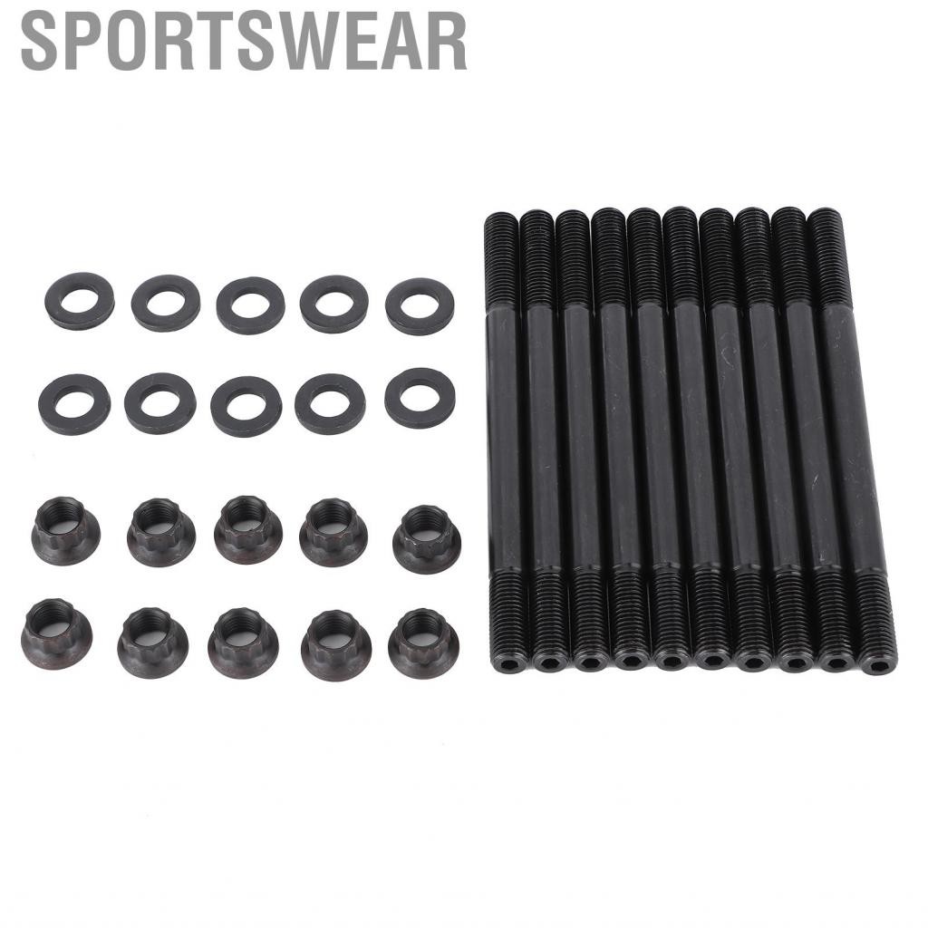 Sportswear Shop+-TH HEAD Head Stud Kit ชุดสลักเกลียวถั่ว ARP อุปกรณ์เสริมยานพาหนะ 2084305 สำหรับ 199