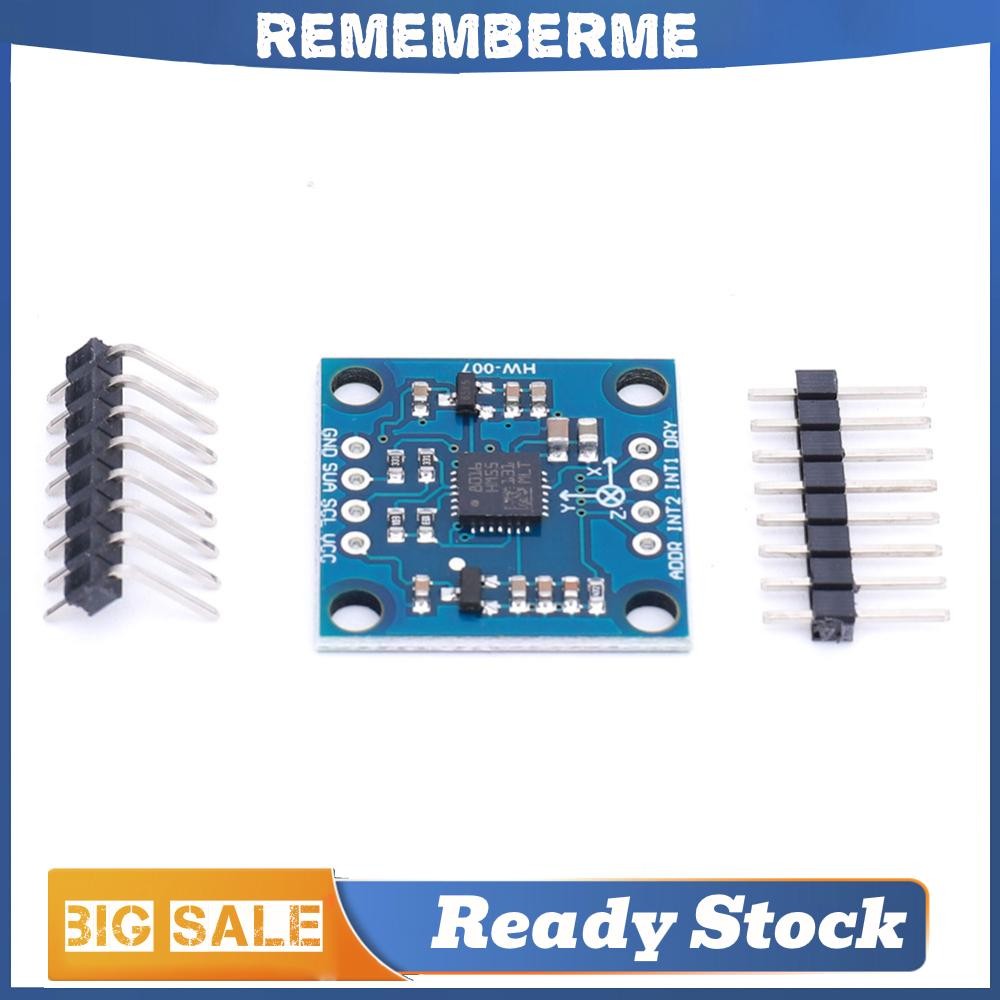 GY-51 LSM303 LSM303D LSM303DLH 3 แกนอิเล็กทรอนิกส์เข็มทิศ Acceleration โมดูล 3-5V 3 แกน Magnetometer