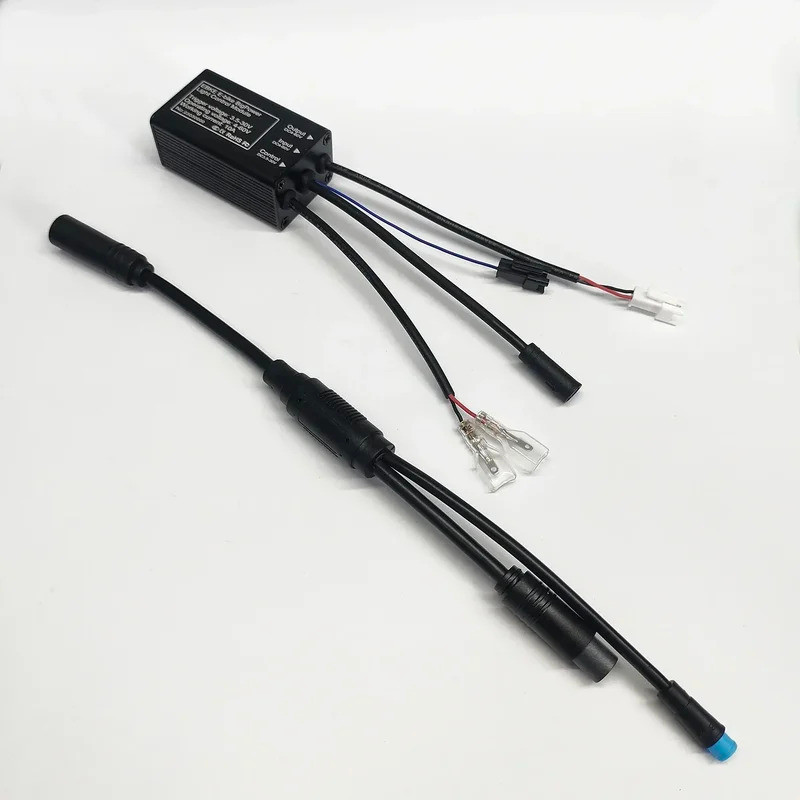 โมดูลควบคุมไฟสำหรับ Bafang 8Fun Mid Drive พร้อมชุดติดตั้งเพิ่มเติม