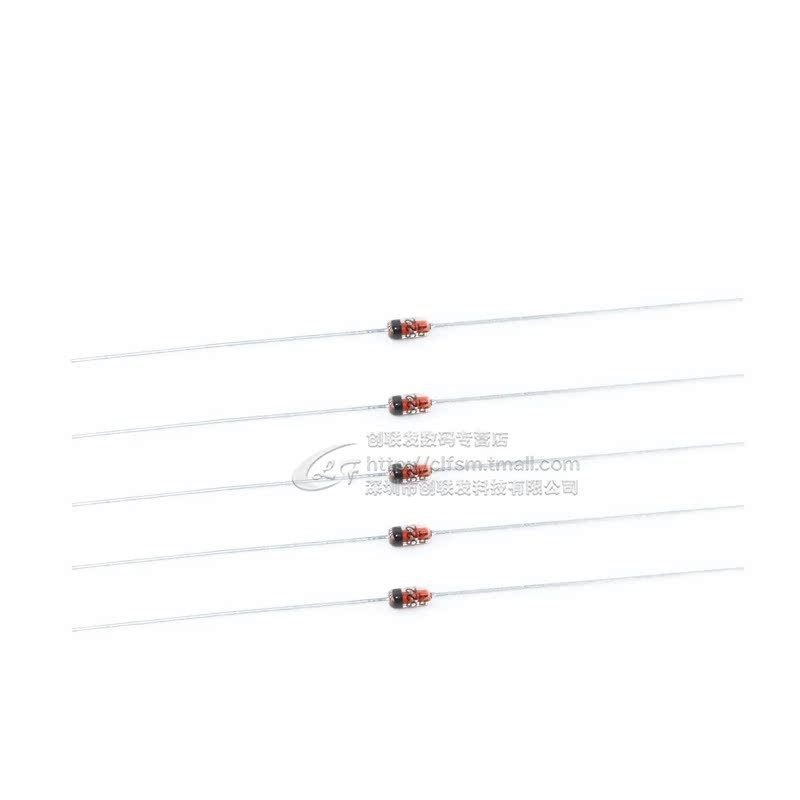 1N4742A IN4742 4742 In-Line แก้วแรงดันไฟฟ้าหลอดแรงดันไฟฟ้าไดโอด 1W 12V 50 ชิ้น