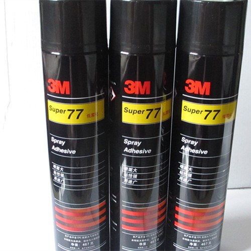 บริษัท 3M อเมริกันแท้ดั้งเดิม SUPER77 กาวสเปรย์อเนกประสงค์ซุปเปอร์ 467g กาวสเปรย์สากล กาว