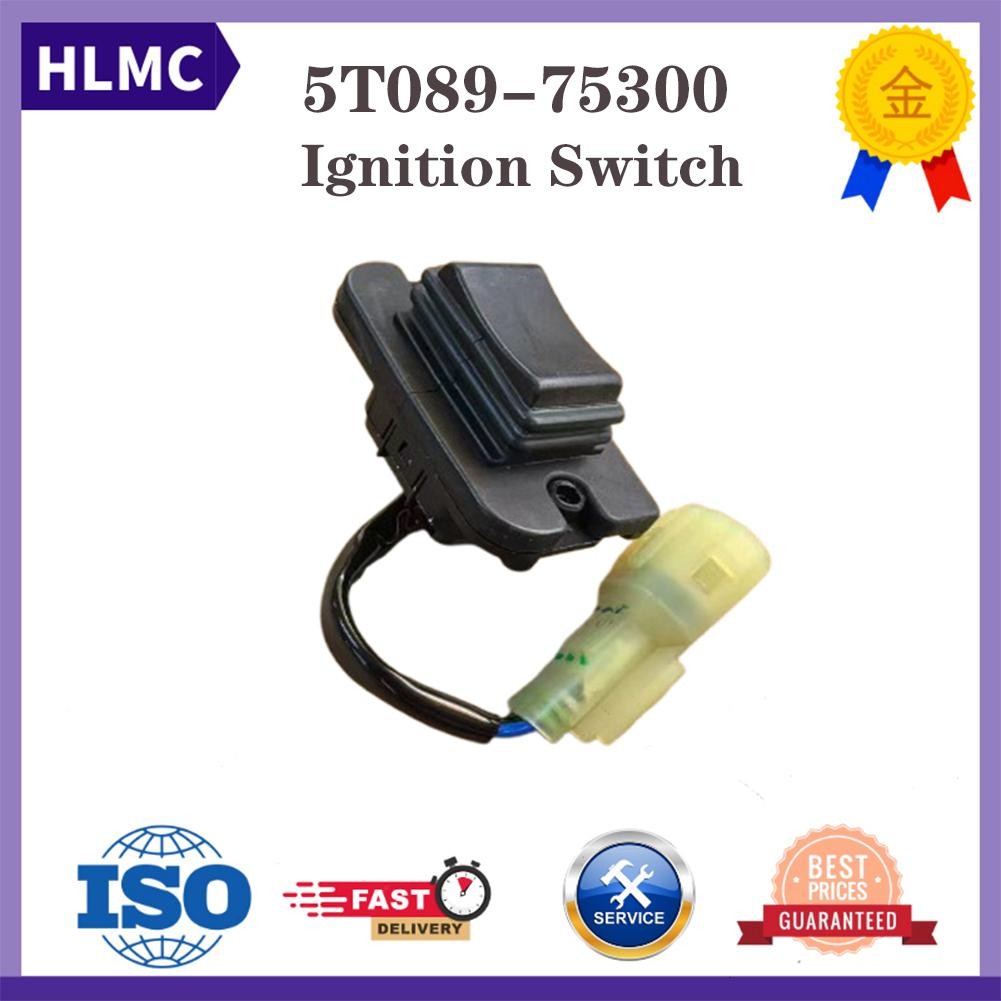 เครื่องจักรก่อสร้างชิ้นส่วนไฟฟ้า 5T089-75300 สวิตช์จุดระเบิดสําหรับ 588I-G 688Q 758 888 988 BF90 BF9