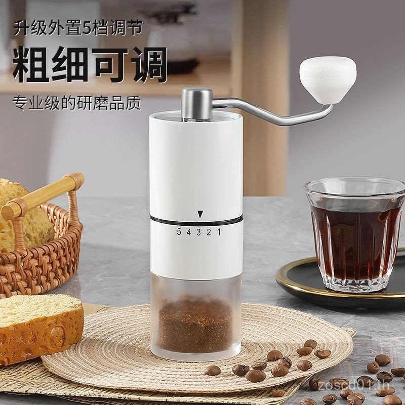 Sg ผู้ขาย Mongdio เครื่องบดมือเครื่องบดมือเครื่องชงกาแฟขนาดเล็กแบบพกพาเครื่องบดเมล็ดกาแฟเครื่องบดในค