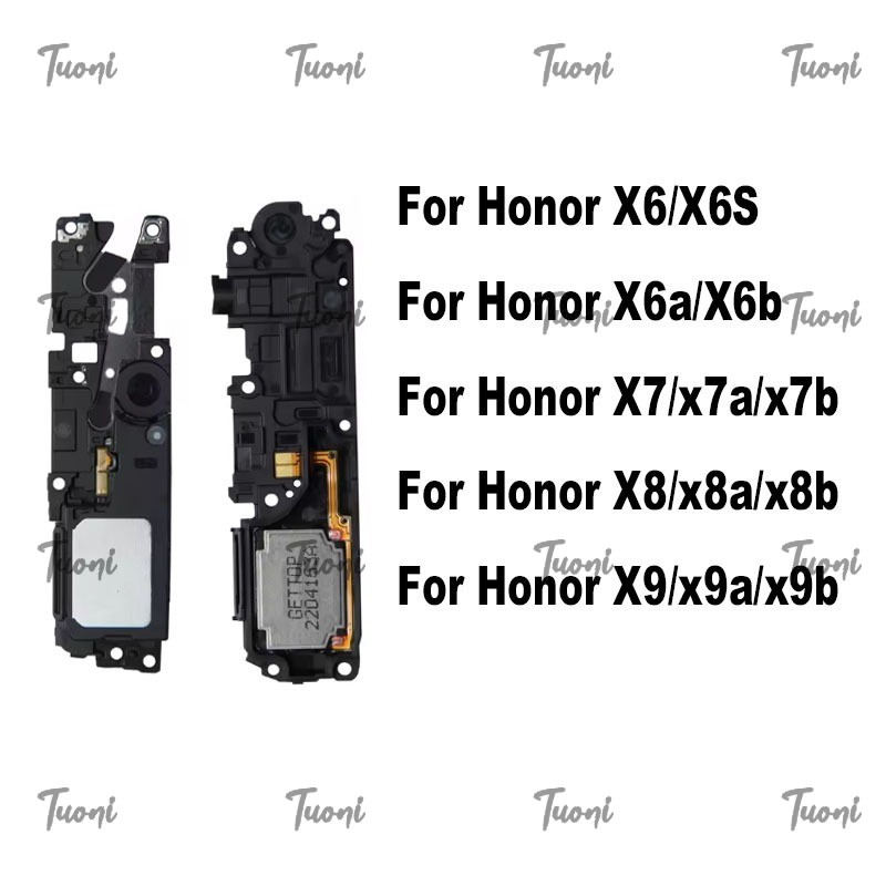 สําหรับ Honor X6 X6A X6B X7 X7A X7B X8 X8A X8B X9 X9A X9B 4G 5G Loud ลําโพง Ringer Buzzer Flex Cable โมดูลสมาร์ทโฟนเปลี่ยนลําโพง
