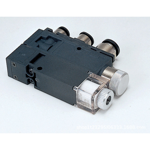 PISCO ตัวกรองเครื่องกําเนิดไฟฟ้าสูญญากาศในตัวประเภท VKMH05B-0606S-B VKMH05B-T-08S-B