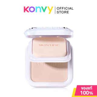 SKINTIFIC Pro Filter Powder 9g สคินทิฟฟิค แป้งโปรฟิลเตอร์เนื้อบางเบา