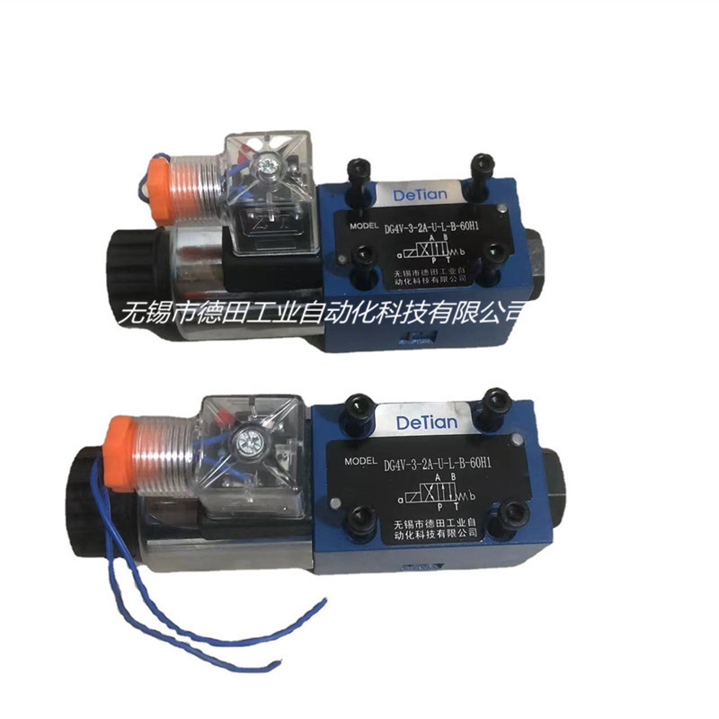 DG4V-5-6C-MU-H6-20, DG4V-3-6C-MU-H7-60 วาล์วถอยหลังแม่เหล็กไฟฟ้า