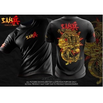 San Soldi Bukit Bukit เสื้อยืดระเหิดเสื้อไมโครไฟเบอร์