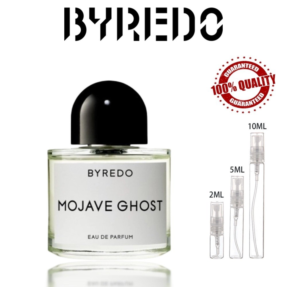 【สินค้าพร้อมส่ง】ของแท้ 💯 Byredo Mojave Ghost EDP 2ml/5ml/10ml