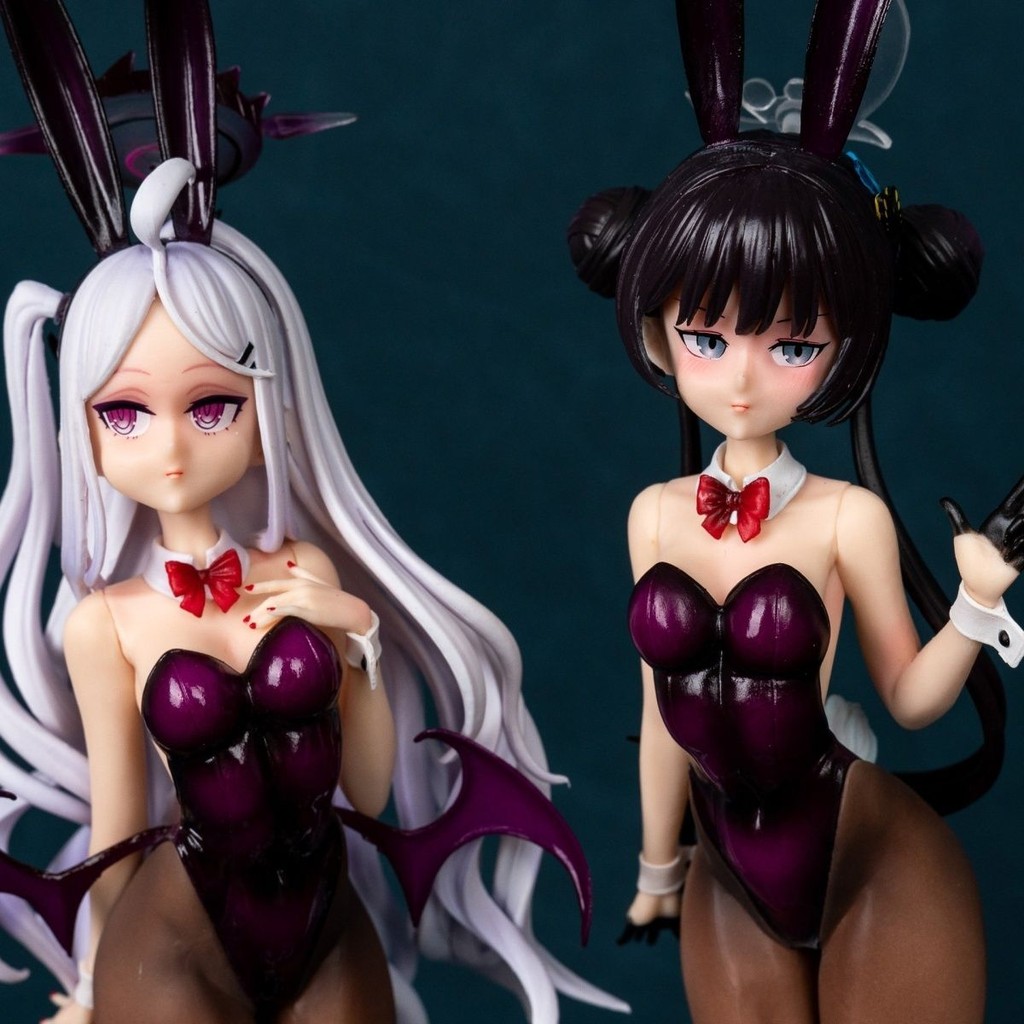 Azur La File Dragon Hua Fei Sakurasaki Hina Bunny Girl Model Anime Beautiful Girl Jewelry