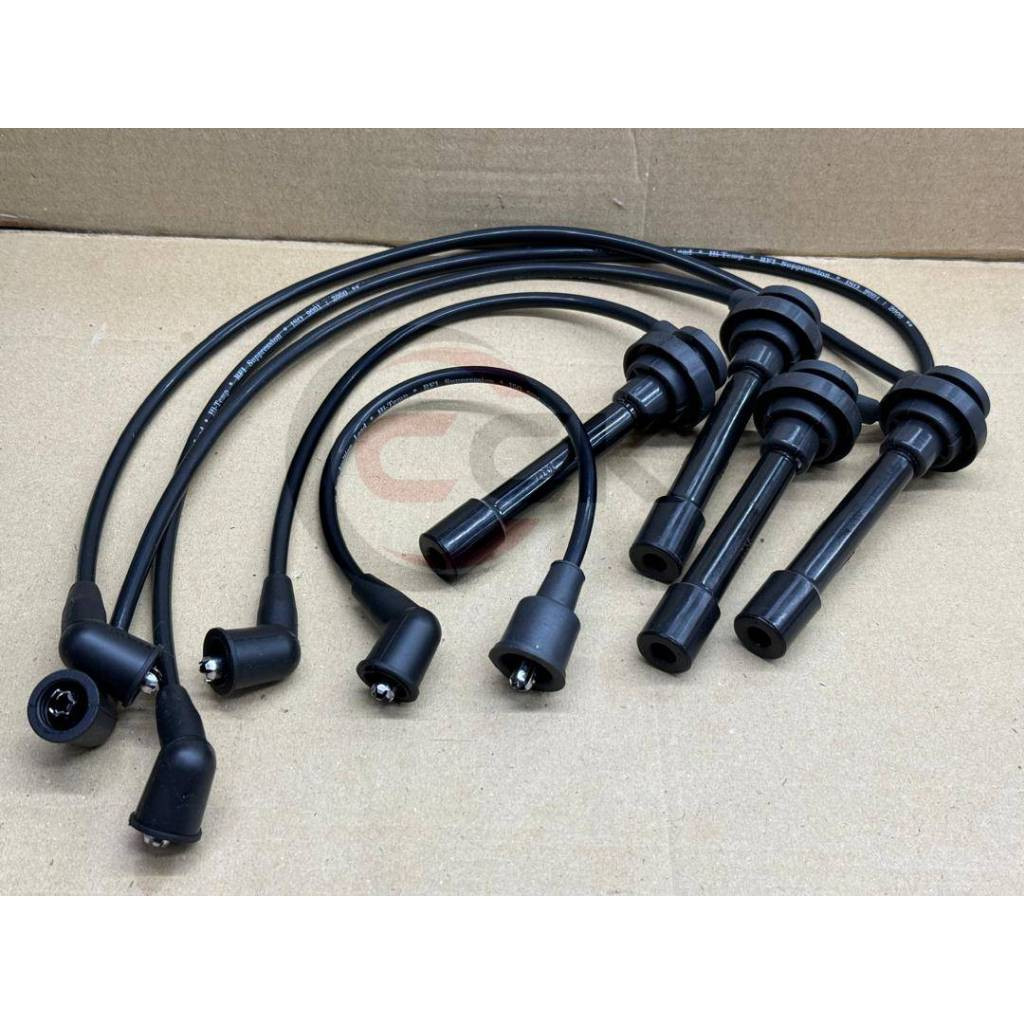 NISSAN AD RESORT Y10 GA16 1.6 CC IGNITION SPARK PLUG CABLE WIRE 100 % ใหม่