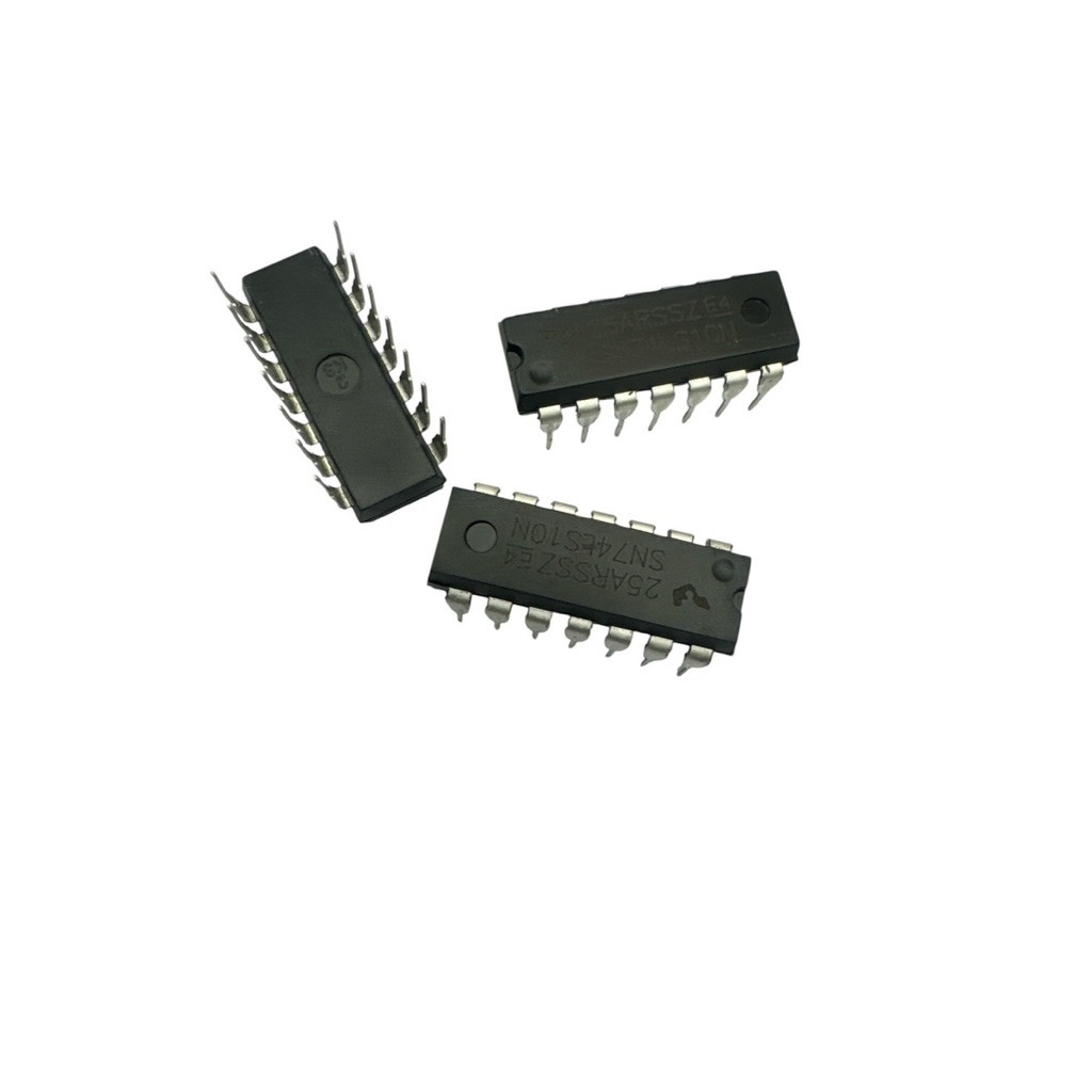 ดีที่สุด 74LS10 Triple 3-Input NAND Logic Gate IC ใหม่ 1ชิ้น