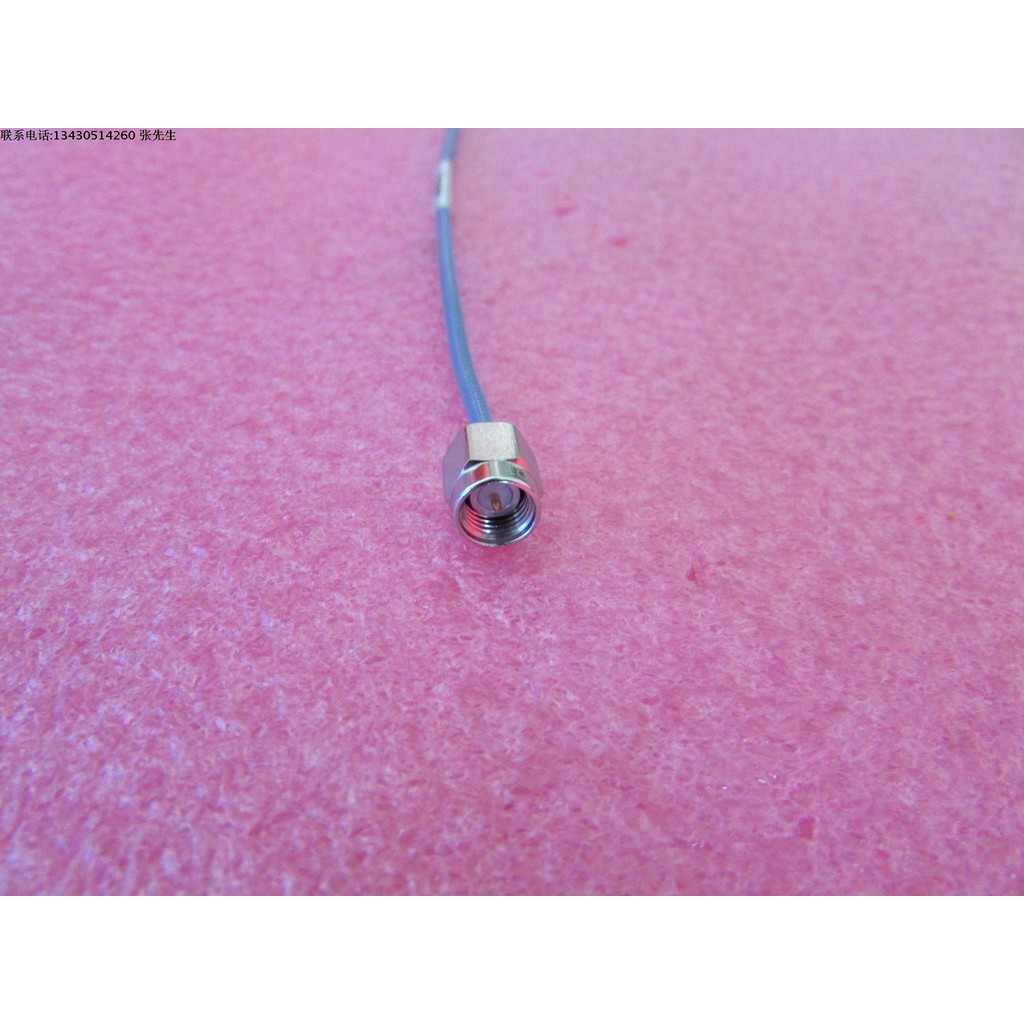 Astrolab นําเข้า DC-26.5 GHz SMA-SMP 18 ซม. RF ไมโครเวฟ Coaxial Cable Jumper