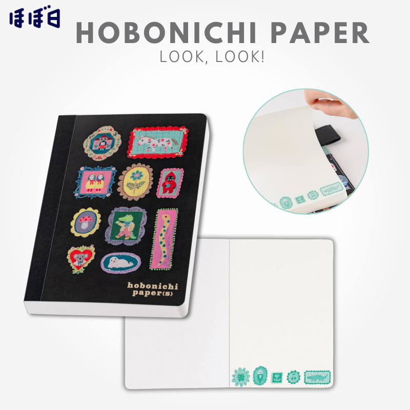 กระดาษ Hobonichi Techo ออกแบบโดย Yumi Kitagishi
