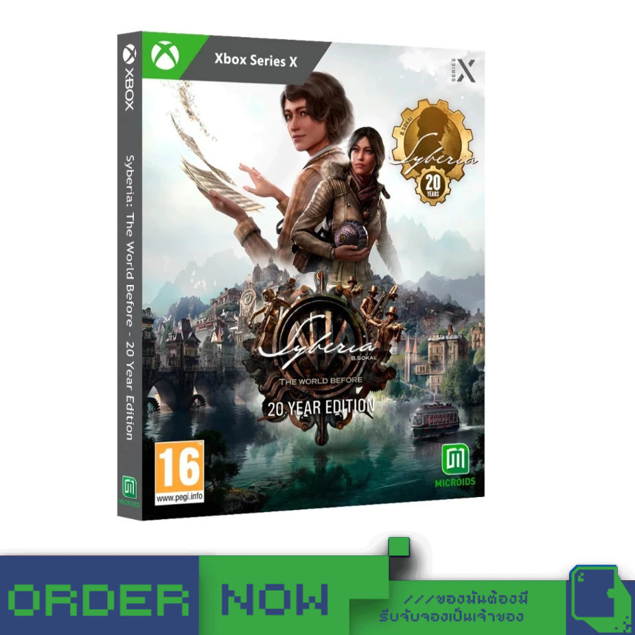 Xbox Series™ Syberia: The World Before  [bY ClaSsIC GaME]