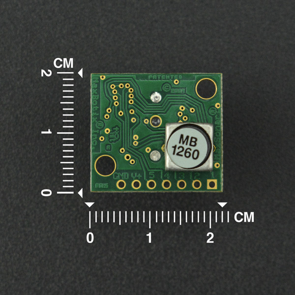 เซนเซอร์อัลตราโซนิกกันน้ํา XL-MaxSonar-EZL0 (MB1260)