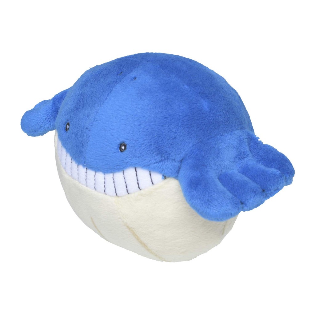 Pokémon Center Original Plush Toy Pokémon fit Wailord 9 x 12 x 9 cm (H x W x D)