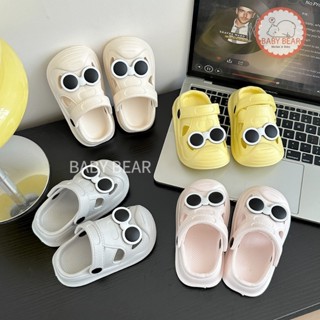 รองเท้าหัวโตเด็ก รองเท้าลำลอง รองเท้าหัดเดิน กันลื่น มีรัดส้…