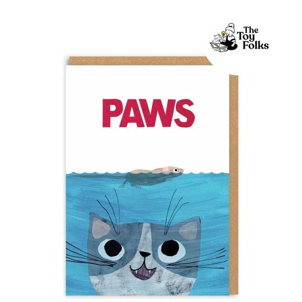 การ์ด Ohh Deer Paws*