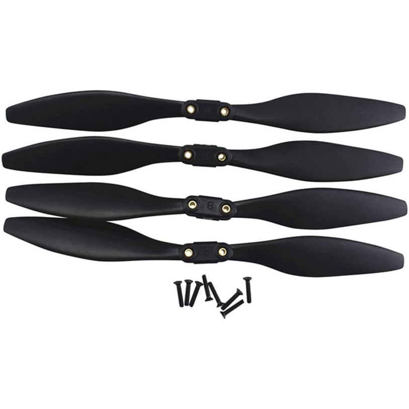 8PCS ใบพัดสําหรับ HS720 HS720E พับ brushless Quadcopter 4K HD ถ่ายภาพทางอากาศ Drone อะไหล่ XE6N