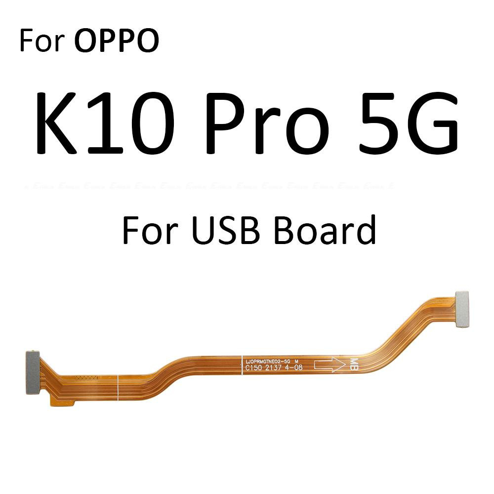 4G 5G เมนบอร์ดหลักเชื่อมต่อ LCD Flex Cable อะไหล่ซ่อมสําหรับ OPPO K1 K3 K5 K7 K7x K9 K9s K10x K10 Pr