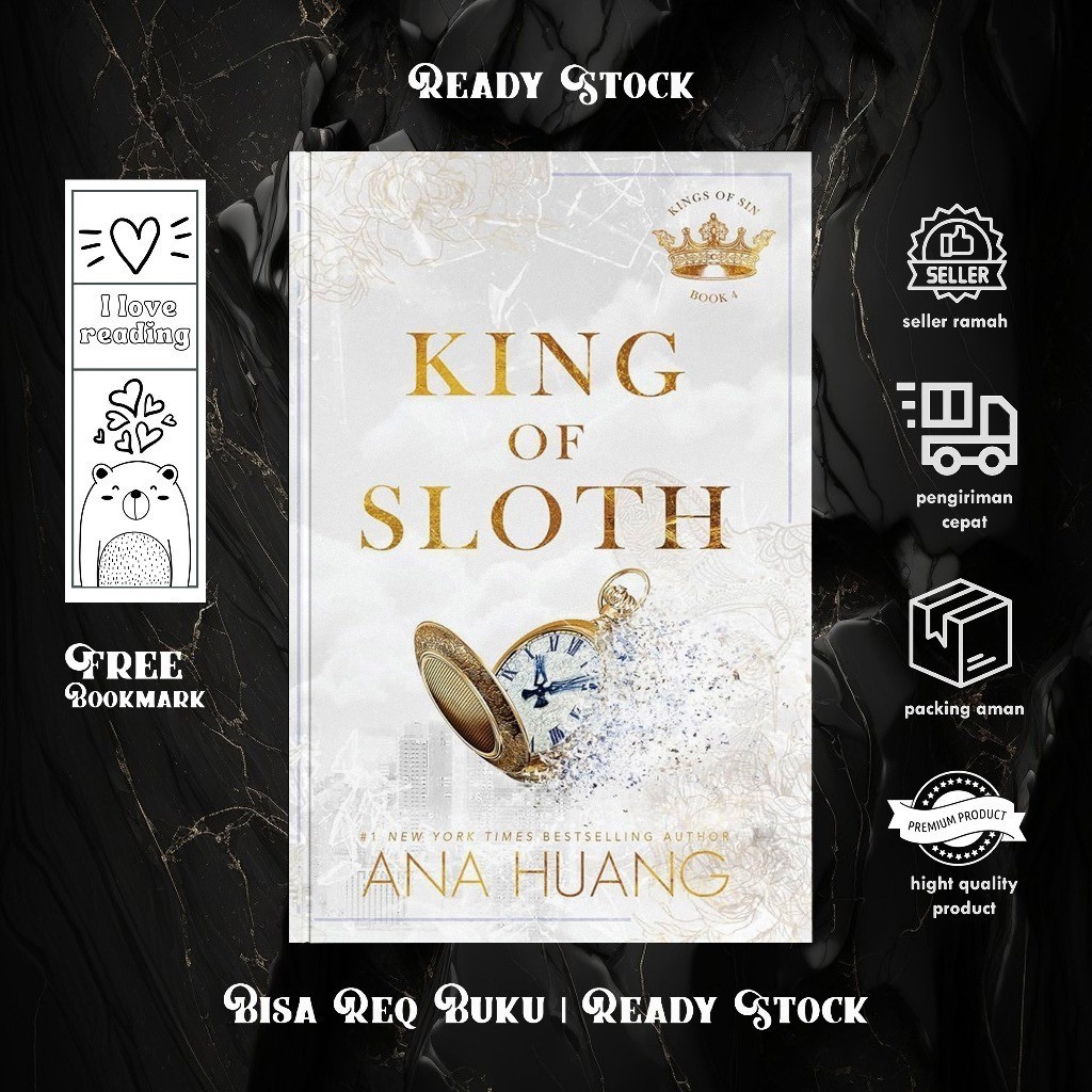 King of Sloth (Kings of Sin, 4) โดย Ana Huang