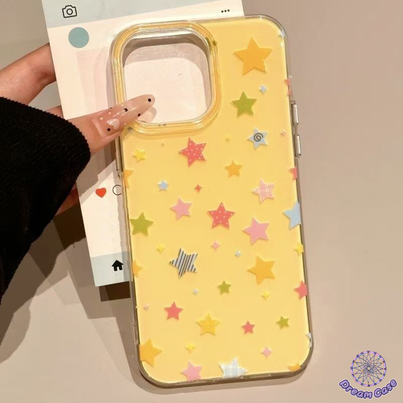 การ์ตูนสีสันสดใสดาวดวงน้อย IMD นุ่ม เคส Redmi 13C A4 14C 10C 10 10A 9A 12C 13 9C Note 13 12 9 11 10 Pro Plus POCO C75 - รูปที่ 2