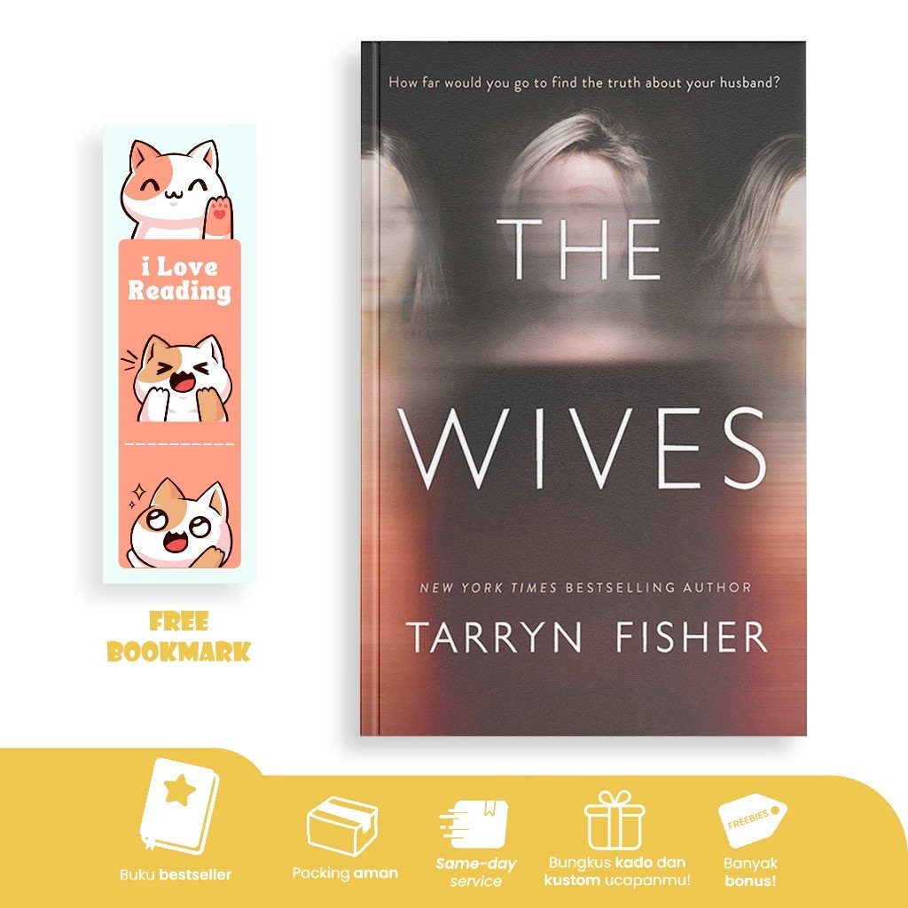 The Wives โดย Tarryn Fisher