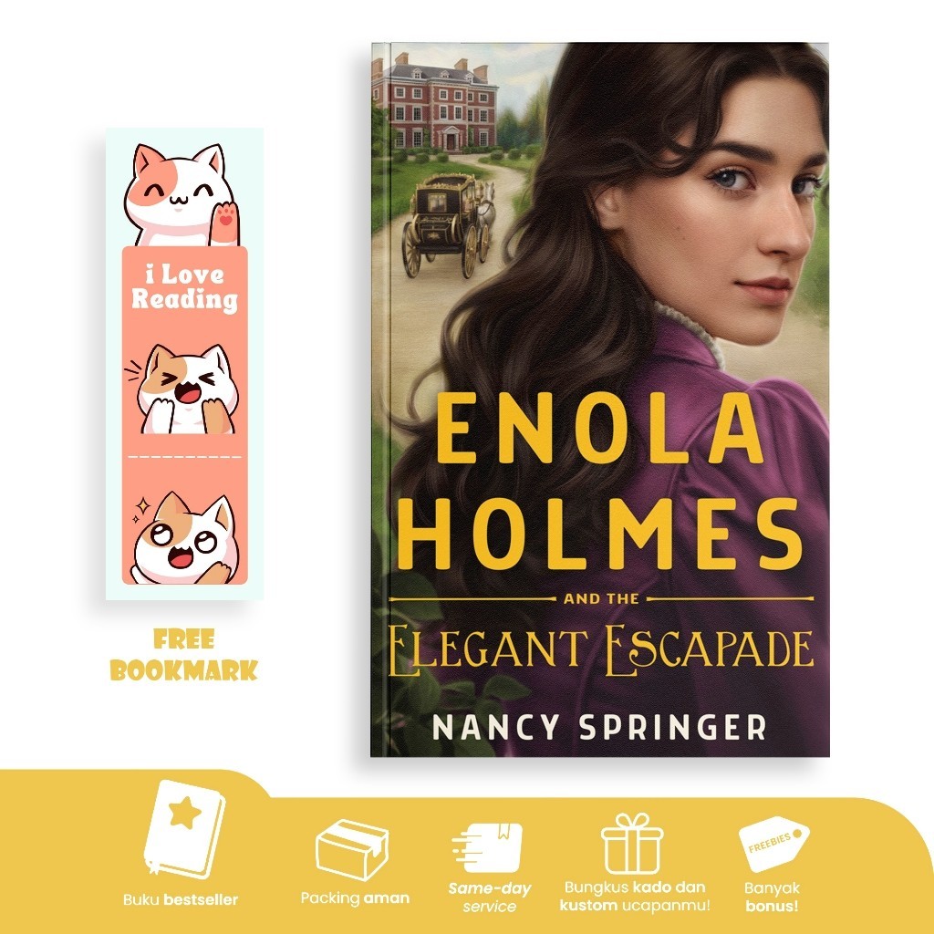 Enola Holmes และ Essay สง่างาม โดย Nancy Springer