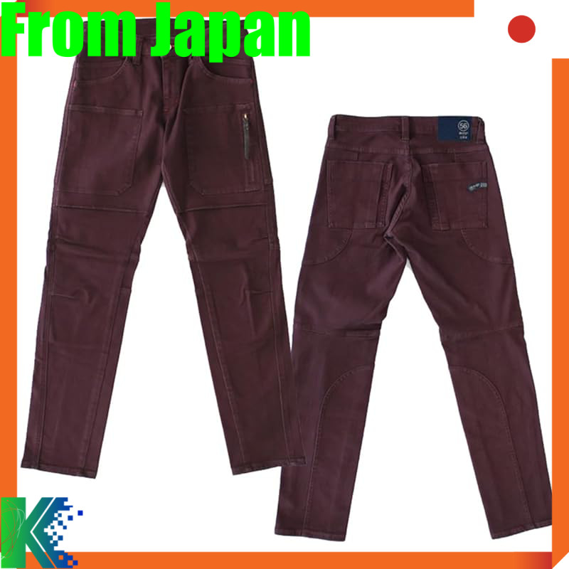 56design EDWIN Collaboration 3D Fit Cool Cargo Pants - Summer Riding Pants for Men and Women (XXS, W