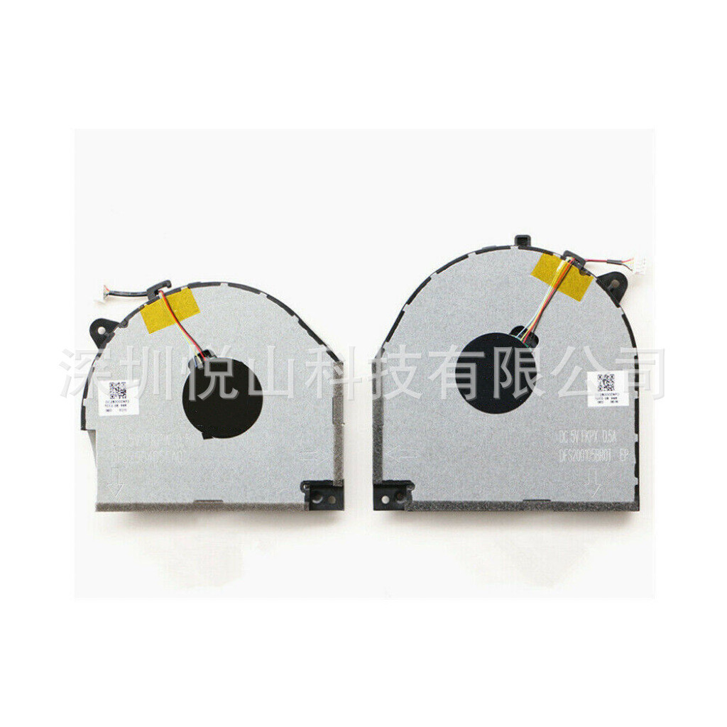 เหมาะสําหรับ Lenovo Legion Y7000 Y530 Y530-15ICH Y530-15ICH-1060 พัดลม 4.6